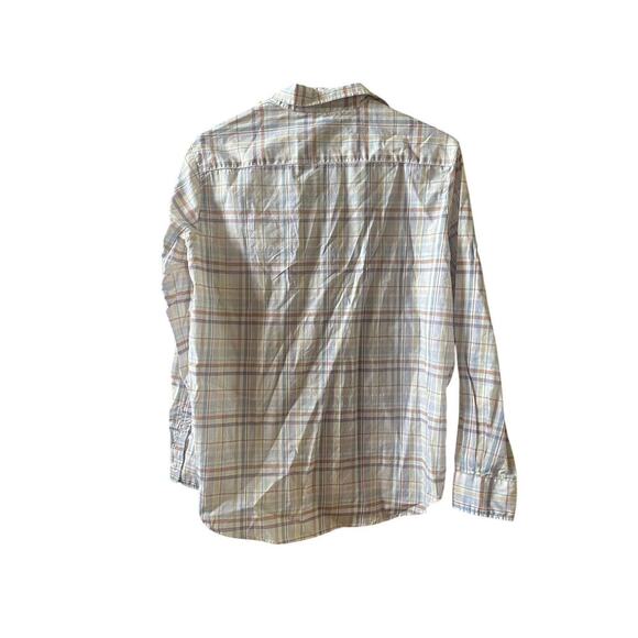 Frank & Eileen the Eileen relaxed linen blend button up shirt size small - Picture 9 of 13